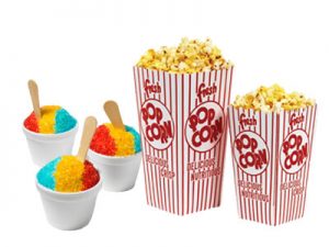 Snow Cone- Popcorn Machine
